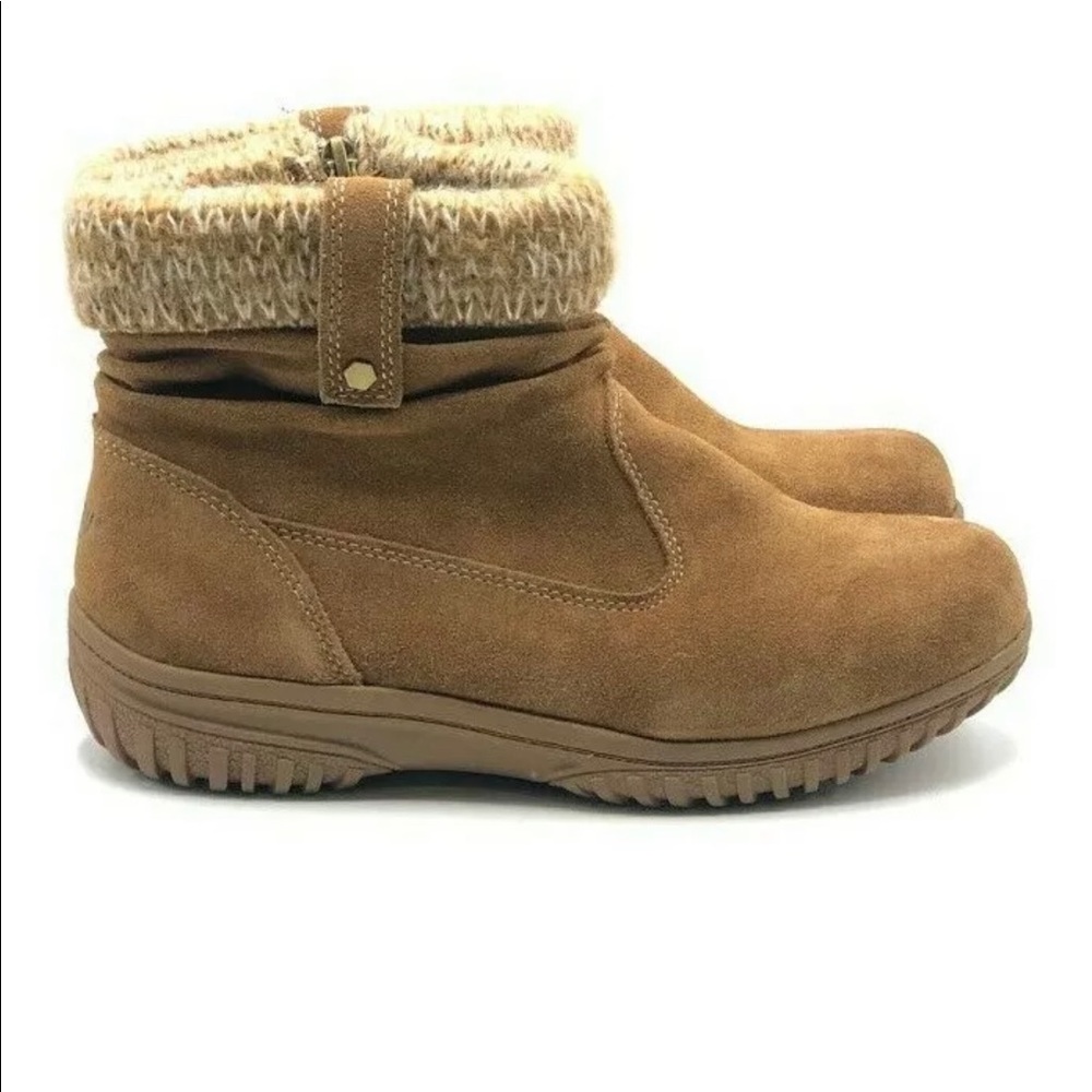 Khombu Women's Laura All Weather Booties -New